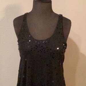 Holiday! Black sequin sheath dress